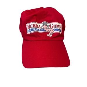 Bubba Gump Shrimp Co. Unisex Red Ball Cap